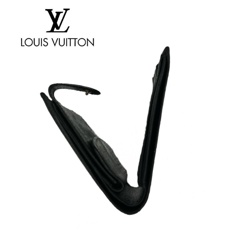 Louis Vuitton VINTAGE 1997 Epi Black Leather Bifold Compact Wallet - Picture 7 of 9